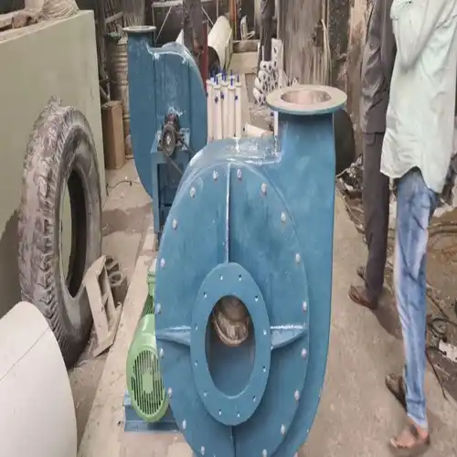 Green Stainless Steel Industrial Blower