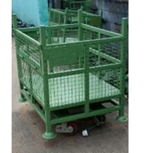 Green Stainless Steel Logistic Machine