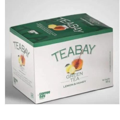 Green Tea Leaf Clear