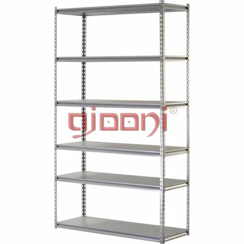 Grey Movable Supermarket Rack