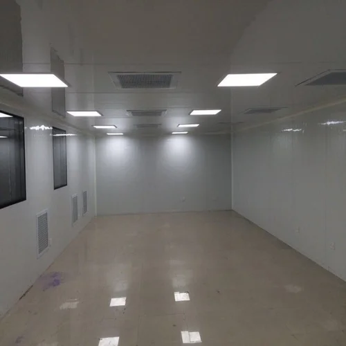 Grey PUF Clean Room Panel