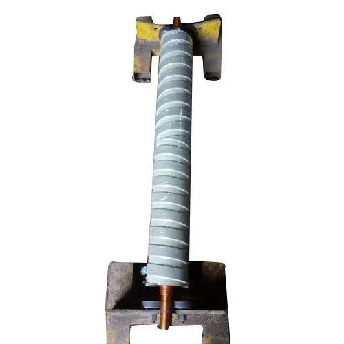 Grooved Rubber Roller