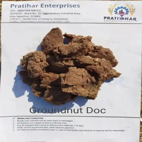 Groundnut Oil Cake Granules