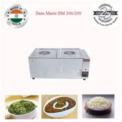 Gulab Jamun Warmer BM 206 - 2 Containers