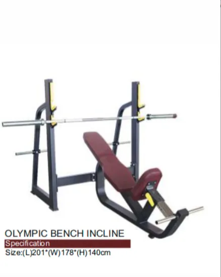 Gym Inclined Weight Bench