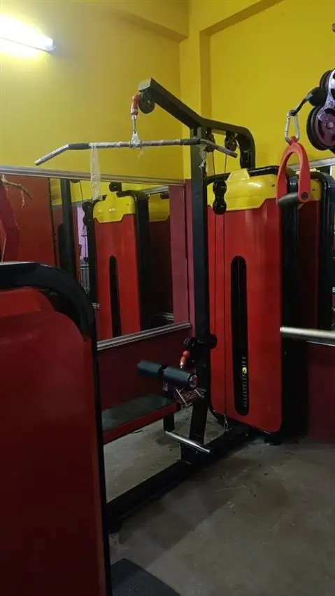 Gym Latpull Down Rowing Machine