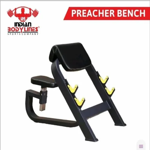 Gym Preacher Bench