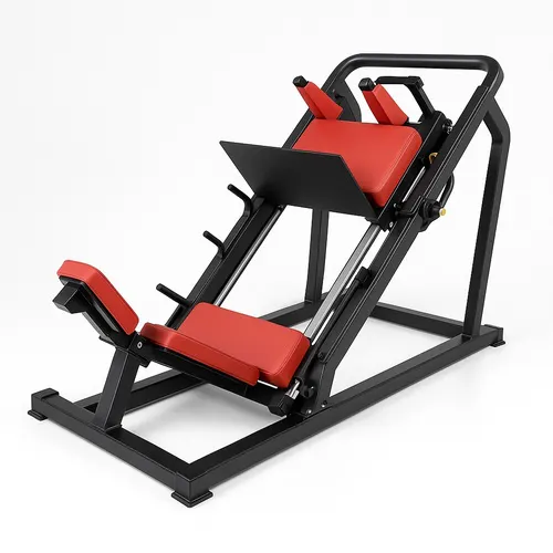 Gym Strength Leg Press Hack Squat