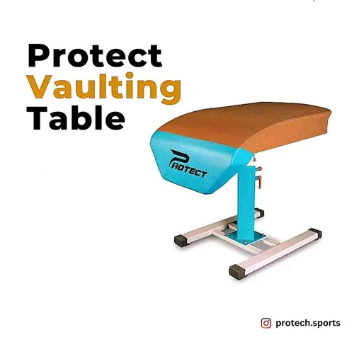 Gymnastic Iron Vaulting Table