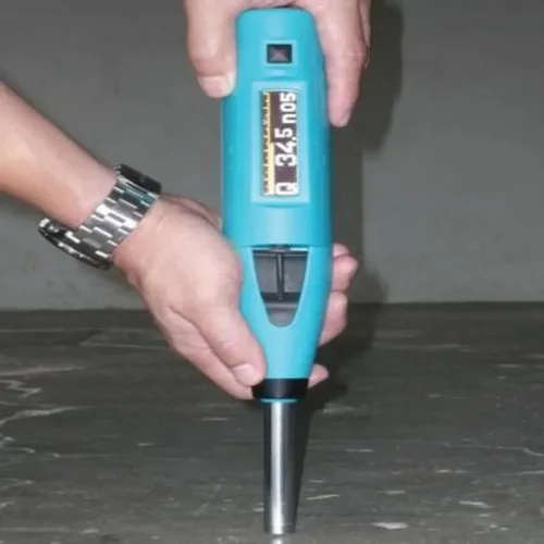 Hammer Rebound Concrete Testing