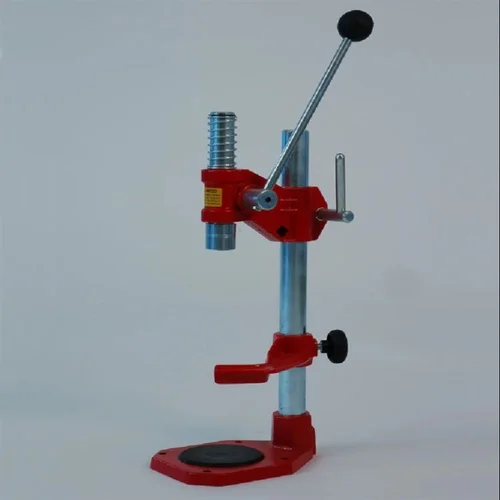 Hand Lever Crown Sealing Machine, 15kg