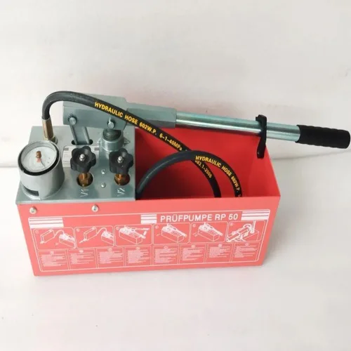 Hand Operated Hydraulic Test Pump