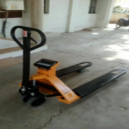 Hand Pallet Truck with Weighing Scale