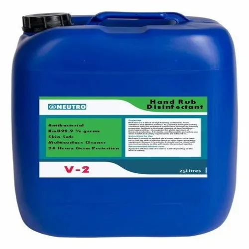 Hand Rub Sanitizer Liquid, 1 Liter