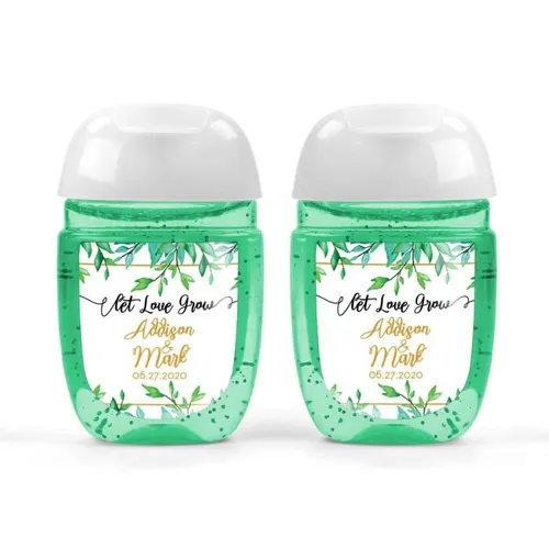 Hand Sanitizer Labeling Polyester Roll