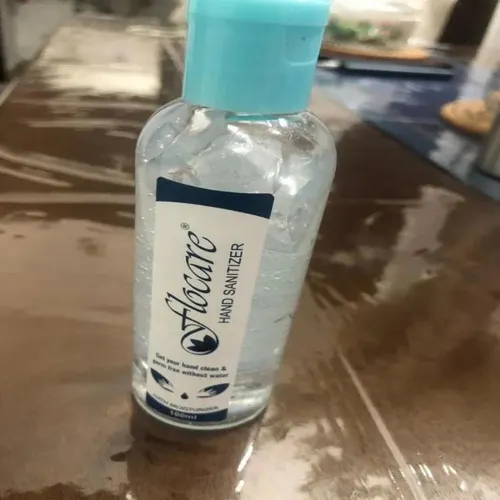 Hand Sanitizer, Plastic Bottle, 100 Milliliter