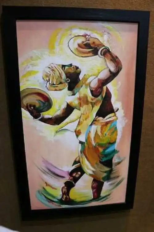 Handmade Acrylic Modern Canvas Art