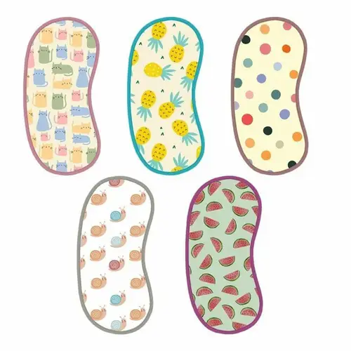 HAPPY MATTY Large Burping Cloth