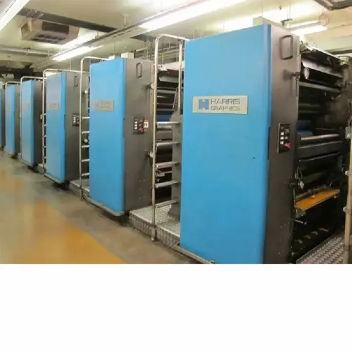 Harris Web Offset Printing Machine