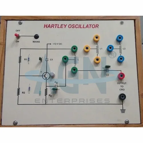 HARTLEY OSCILLATOR EQUIPMENT
