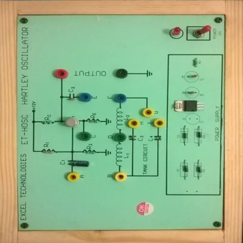 HARTLEY OSCILLATOR MACHINE