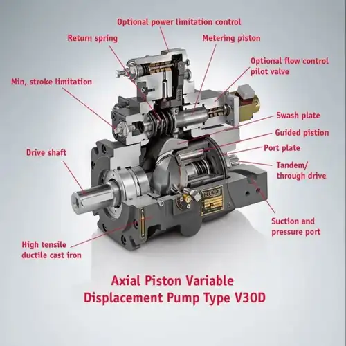 HAWE Hydraulic Piston Pump