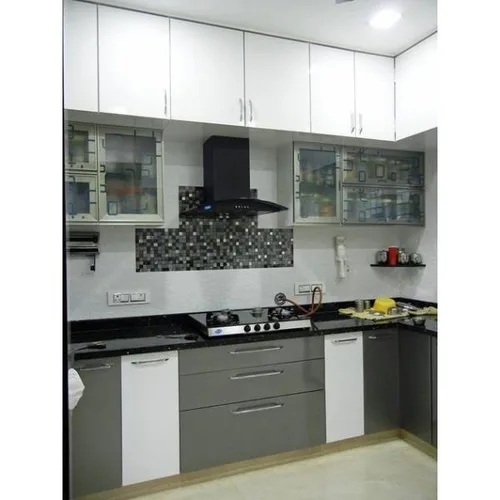 HDHMR Modular Acrylic Kitchen