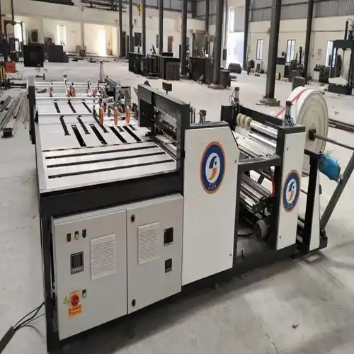 HDPE Bag Cutting Sewing Machine