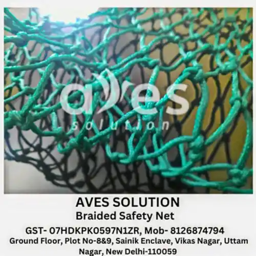HDPE Nylon Construction Safety Net