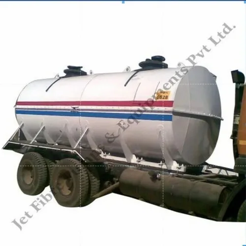 HDPE Transport Tanker
