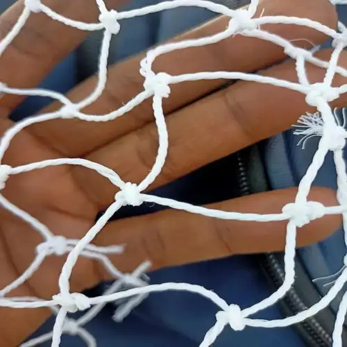 HDPE White Residential Anti Bird Net Bundle