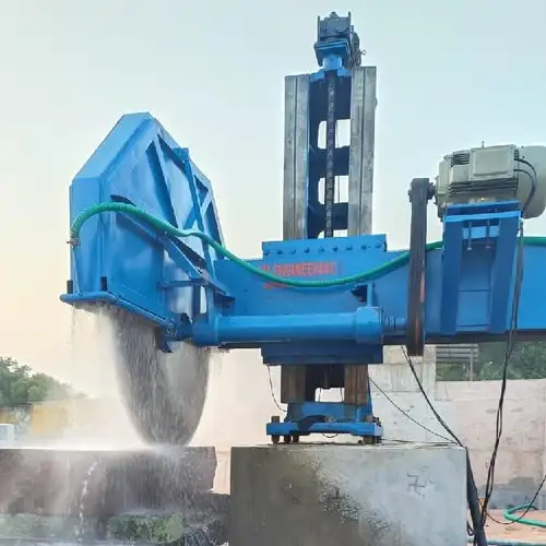 Heavy Duty Block Cutter Machine