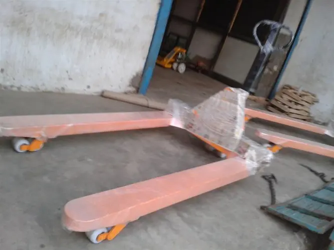 Heavy Duty Hydraulic Pallet Machine