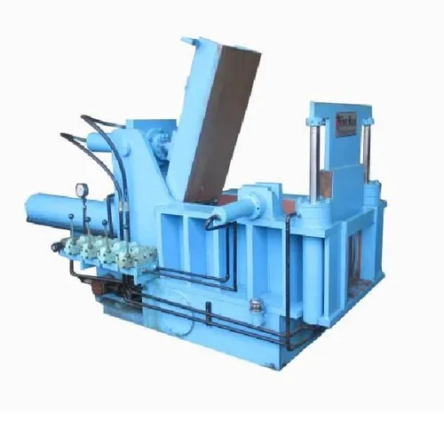 Heavy Duty Hydraulic Scrap Baling Press