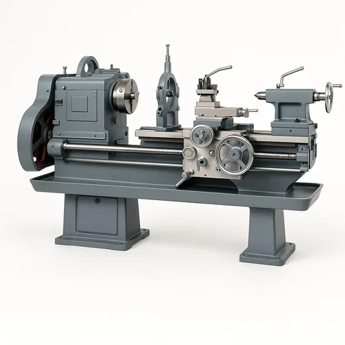 Heavy Duty Lathe Machine