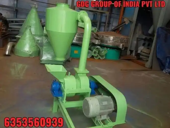 Heavy Duty Mild Steel Impact Pulverizer Machine H101