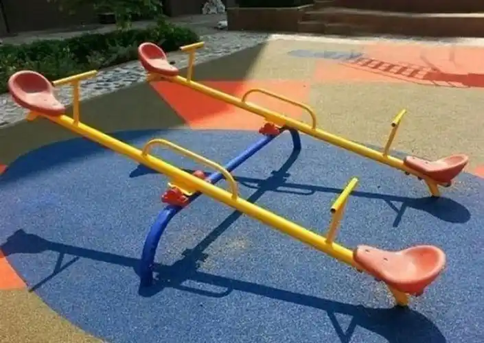 Heavy Duty Mild Steel Seesaw