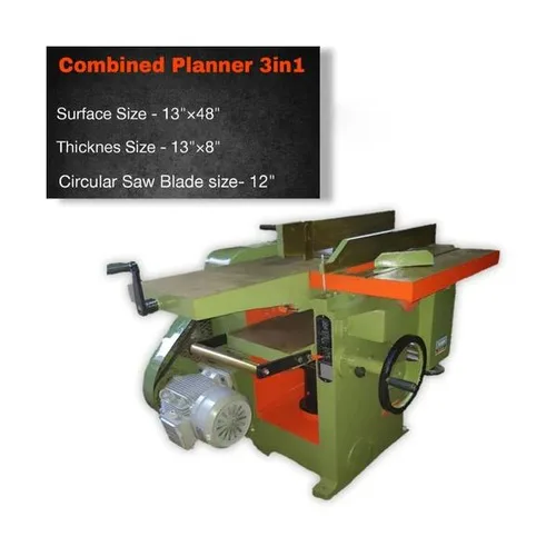 Heavy Duty Planing Equipment