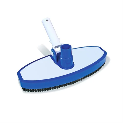 Heavy Duty PVC Pool Vacuum Head, Blue