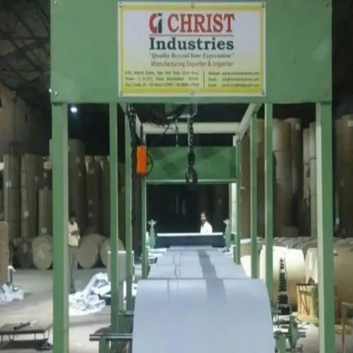 Heavy Duty Rotary Sheet Cutting Machine