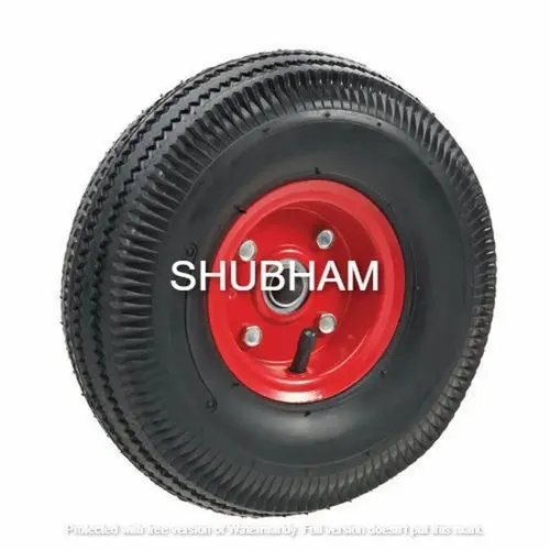 Heavy Duty Rubber Trolley Wheels