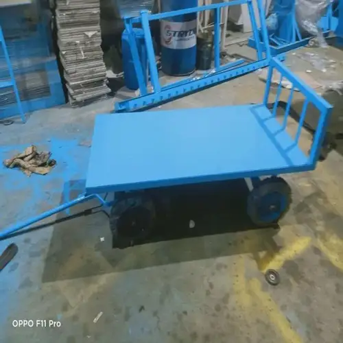 Heavy Duty Stainless Steel Forwarding Trolley