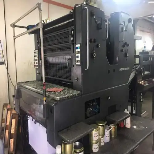Heidelberg 2-Color Sheet Fed Offset Press