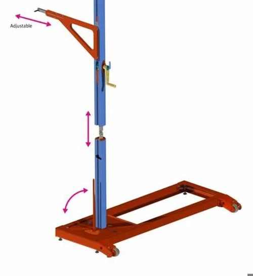 Height Measurement Stand