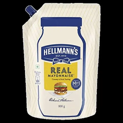 Hellmann's Real Mayonnaise Cream, Burger Packet
