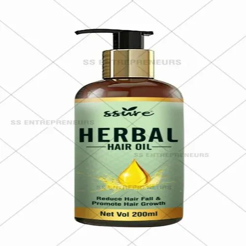Herbal Hair Growth Oil