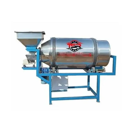 Herbal SS Rotary Dryer Machine, Semi-Automatic