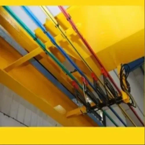 Hercules Galvanized Iron 4-Conductor Shrouded DSL Bus Bar