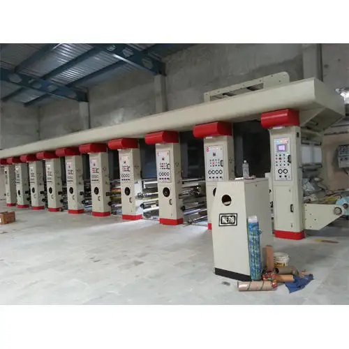 HERO Industrial MEK Rotogravure Printer
