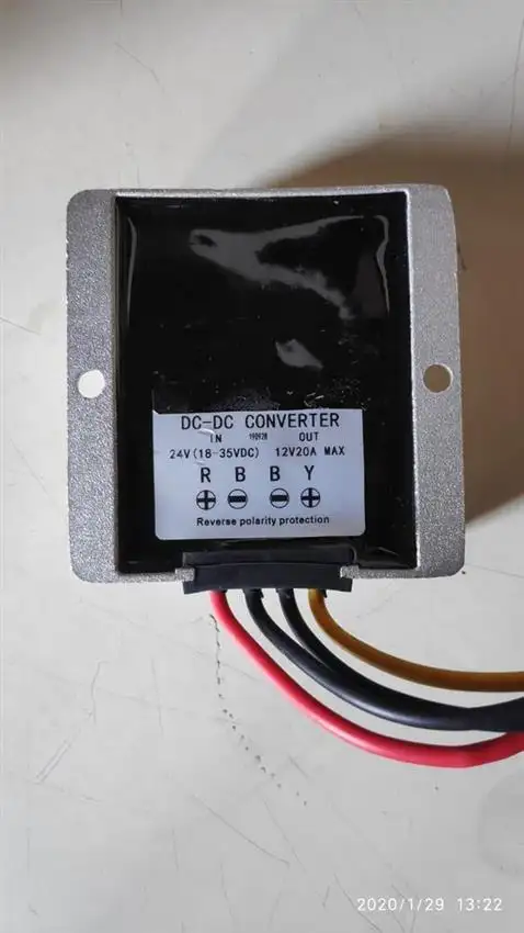 Hesham 24V to 12V DC Converter